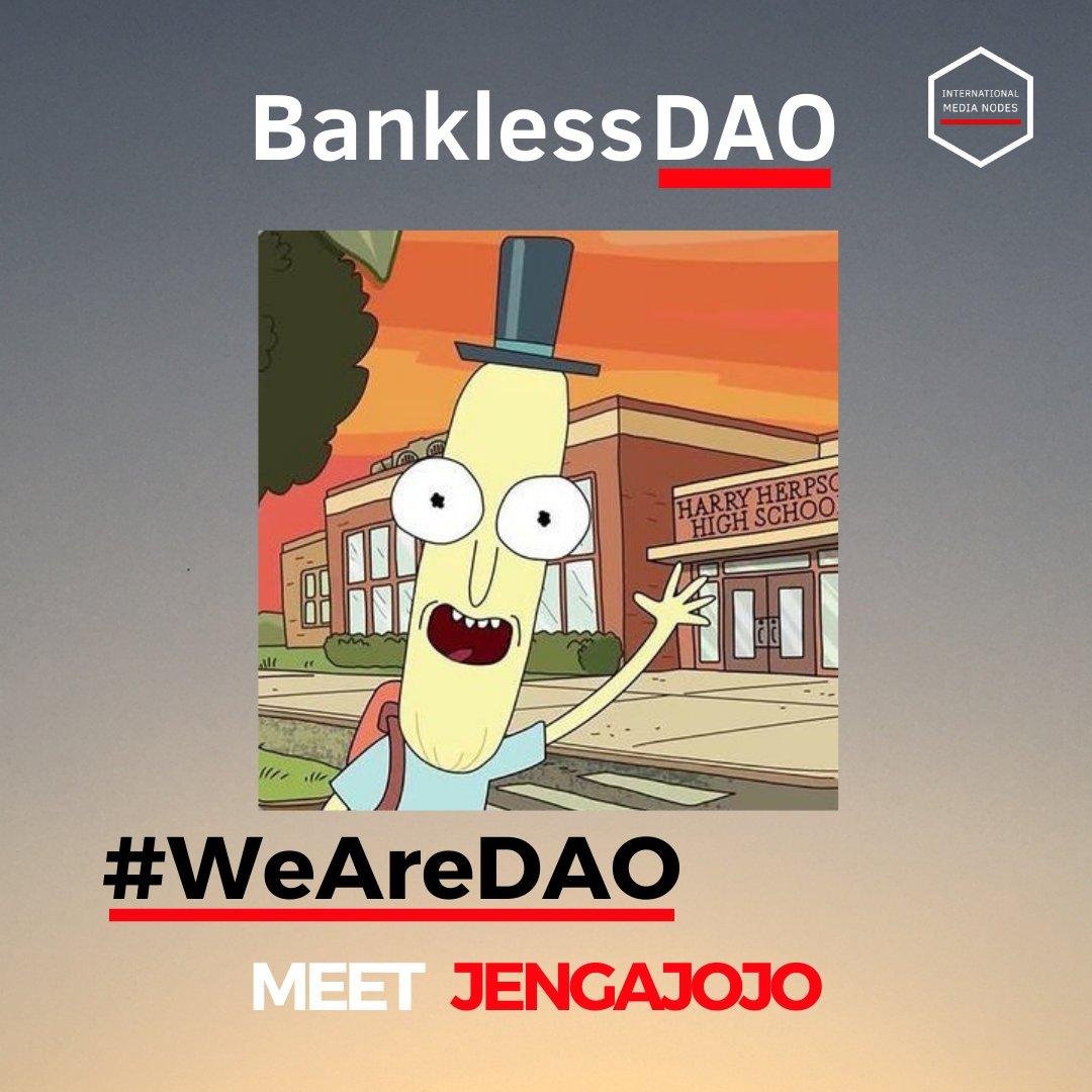 #WeAreDAO Campaign #19 - JengaJoJo